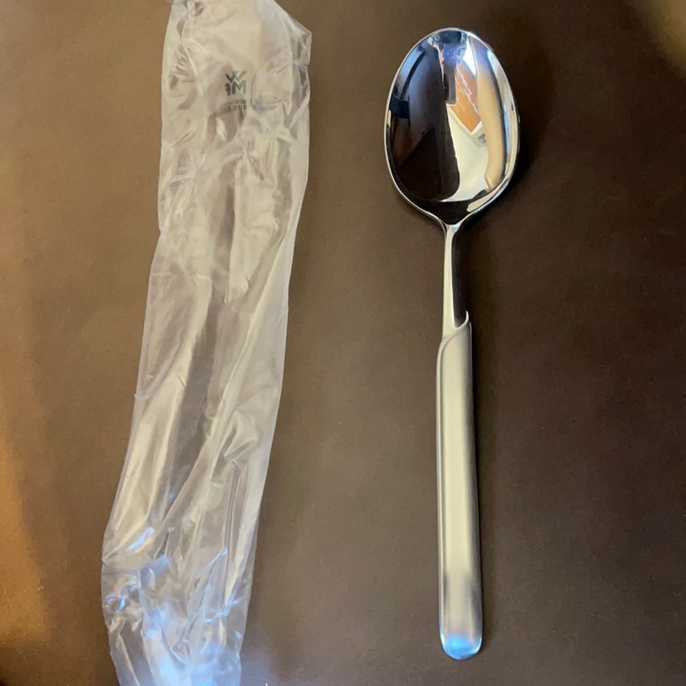 New WMF Cromargan Stylar Onda Soup Spoon